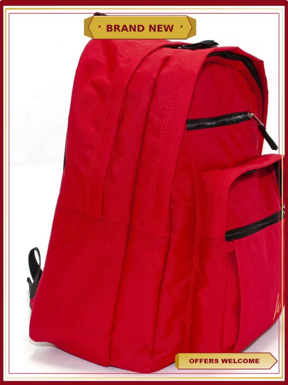 Water-Resistant Multipurpose Backpack with Padded Shoulder Straps - Picture 5 of 7